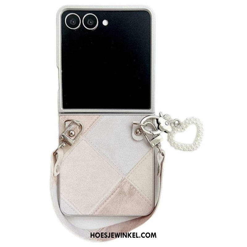 Hoesje Samsung Galaxy Z Flip 7 Hanger En Polsband