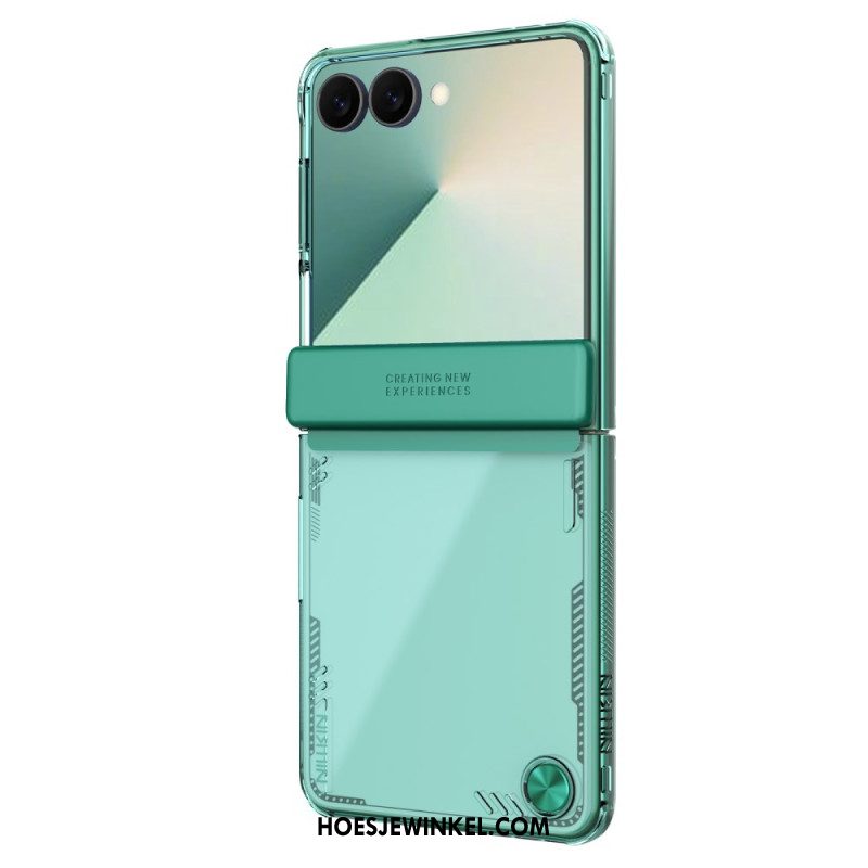 Hoesje Samsung Galaxy Z Flip 7 Iceblade Nillkin Bescherming Hoesje