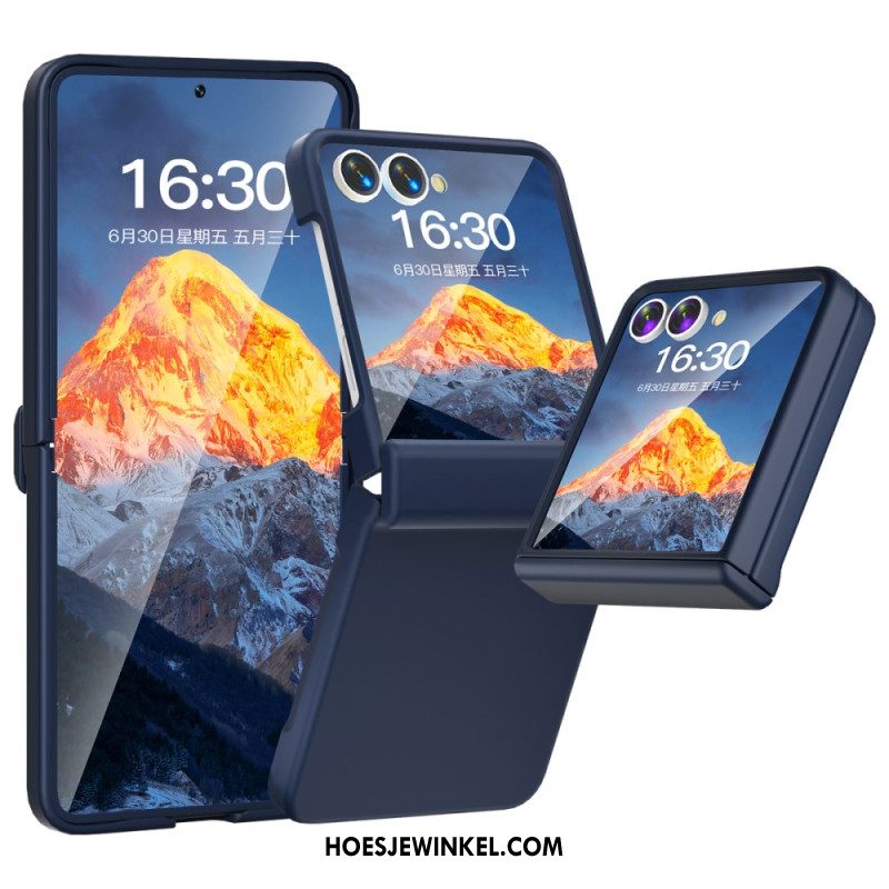 Hoesje Samsung Galaxy Z Flip 7 Ingebouwde Schermbeschermer Bescherming Hoesje
