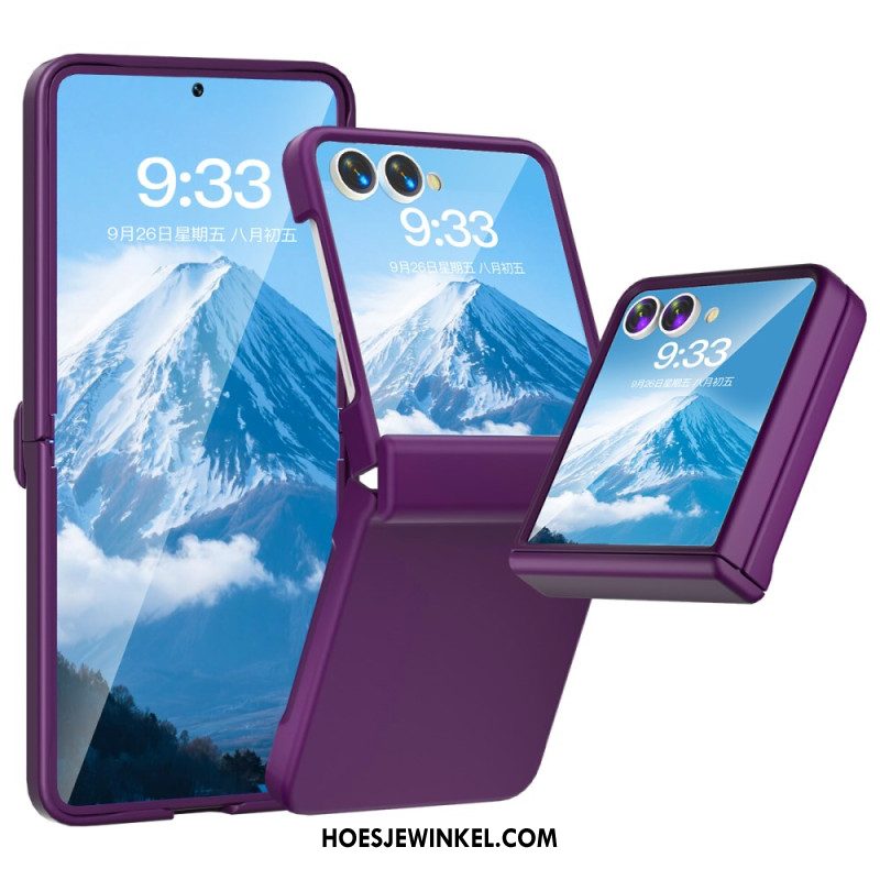 Hoesje Samsung Galaxy Z Flip 7 Ingebouwde Schermbeschermer Bescherming Hoesje