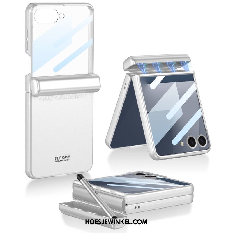 Hoesje Samsung Galaxy Z Flip 7 Klassiek Met Gkk-scharnier Bescherming Hoesje
