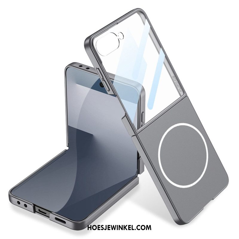 Hoesje Samsung Galaxy Z Flip 7 Klassieke Gkk Magnetische Band