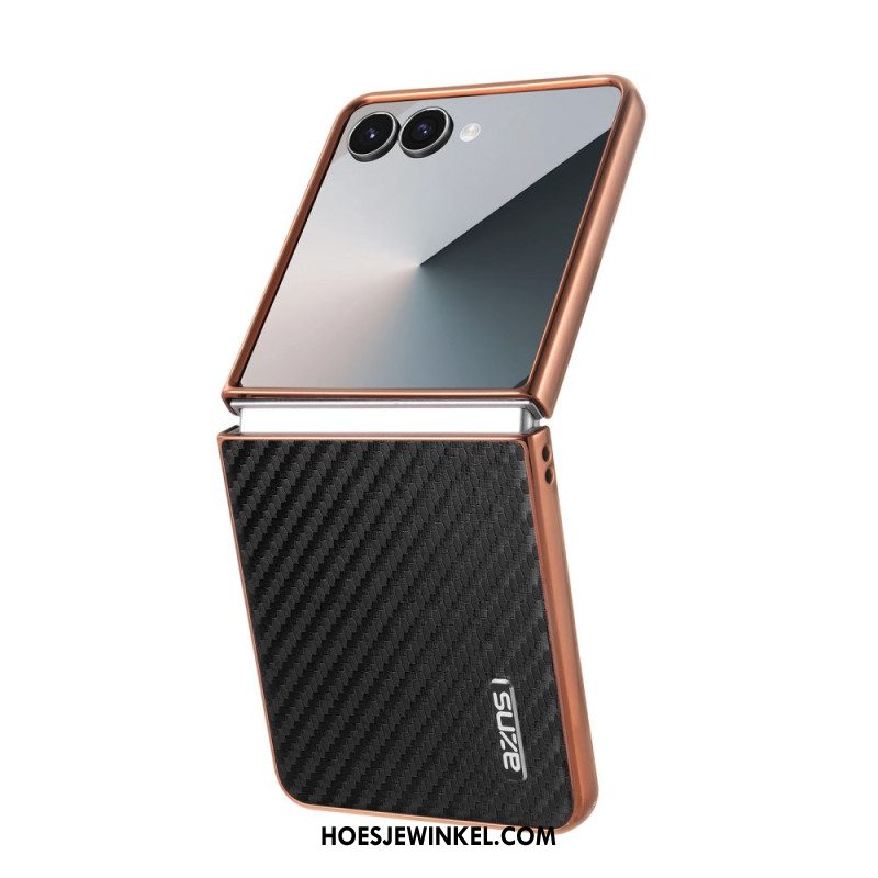 Hoesje Samsung Galaxy Z Flip 7 Koolstofvezel