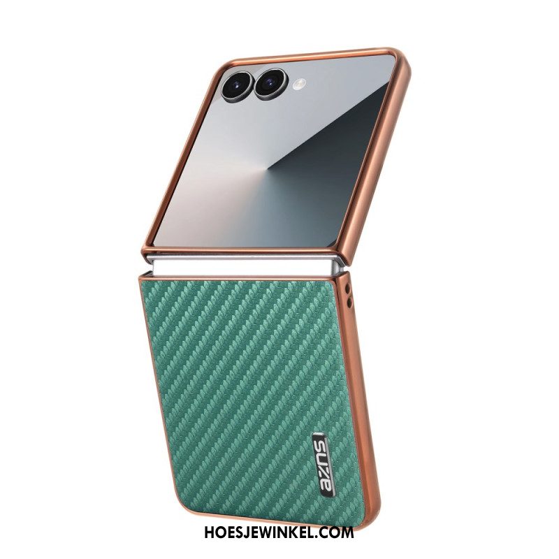 Hoesje Samsung Galaxy Z Flip 7 Koolstofvezel