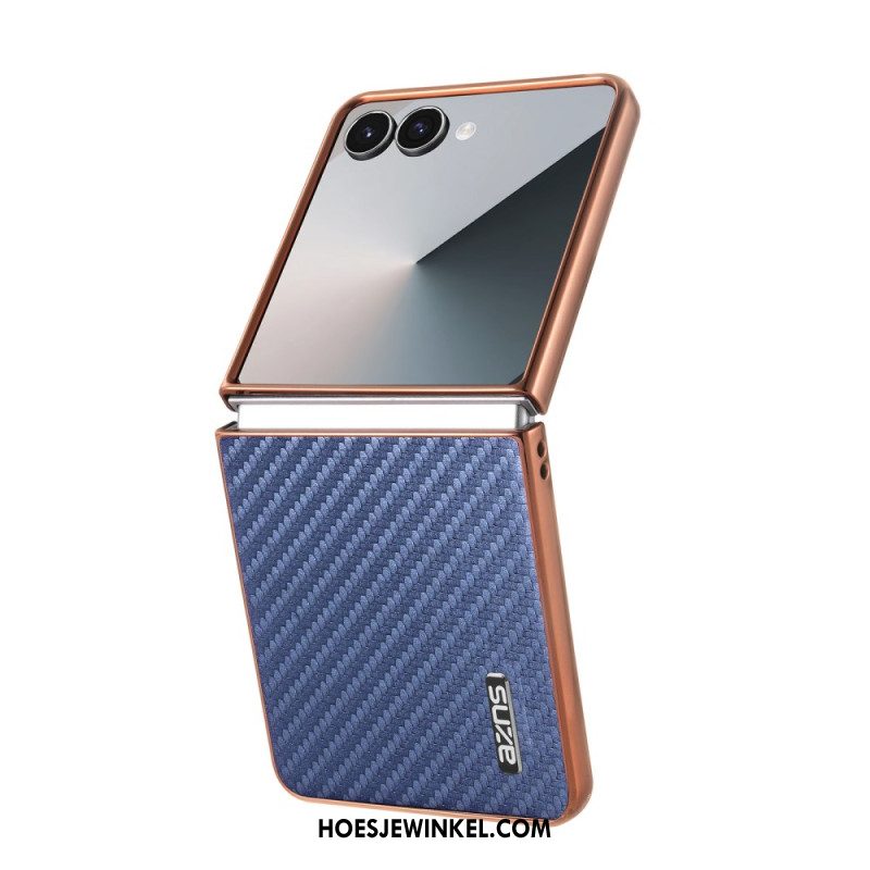 Hoesje Samsung Galaxy Z Flip 7 Koolstofvezel