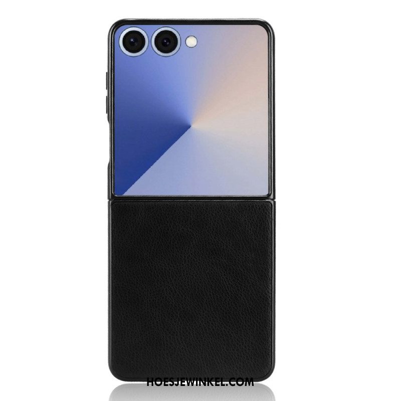 Hoesje Samsung Galaxy Z Flip 7 Leerlook