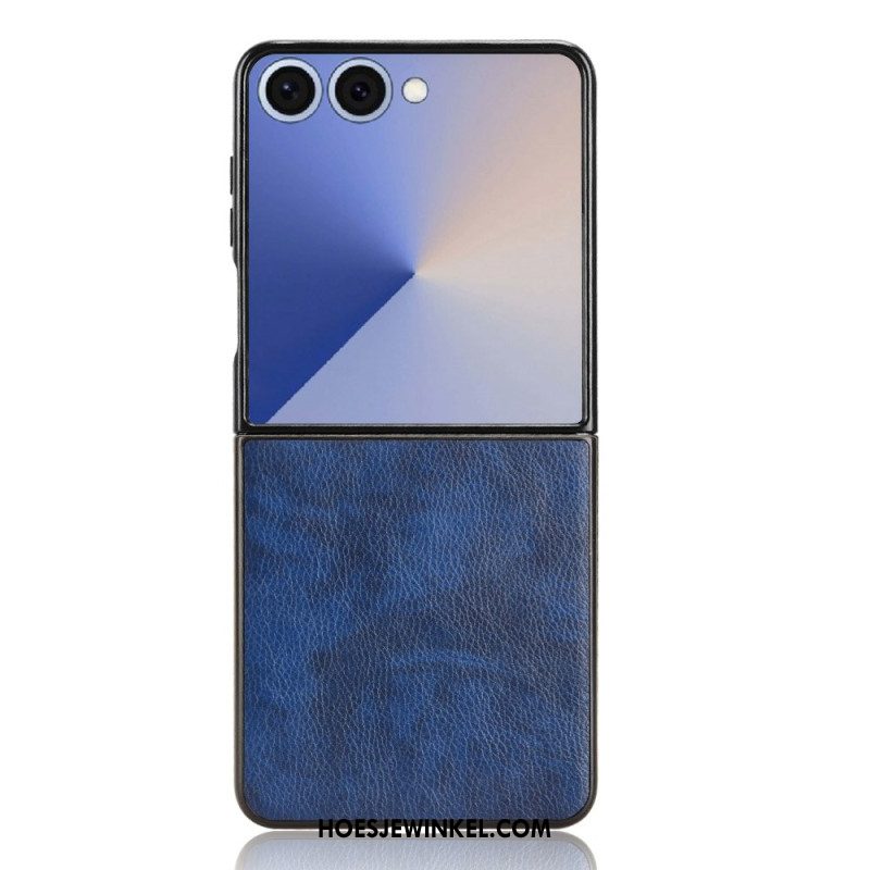 Hoesje Samsung Galaxy Z Flip 7 Leerlook