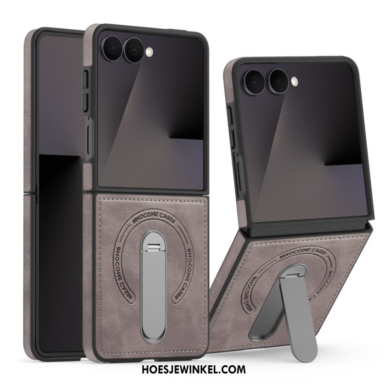 Hoesje Samsung Galaxy Z Flip 7 Magnetisch Met Draaibare Standaard Bescherming Hoesje