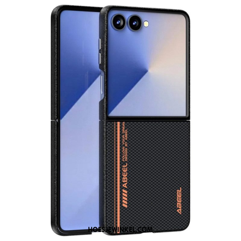 Hoesje Samsung Galaxy Z Flip 7 Magsafe-compatibel Abeel Grafisch Bescherming Hoesje