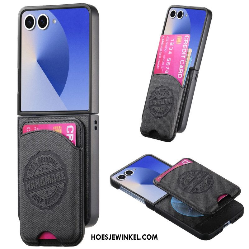 Hoesje Samsung Galaxy Z Flip 7 Magsafe-compatibele Kaarthouder