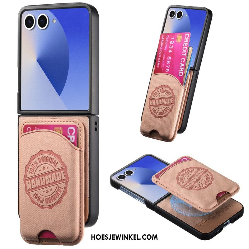 Hoesje Samsung Galaxy Z Flip 7 Magsafe-compatibele Kaarthouder