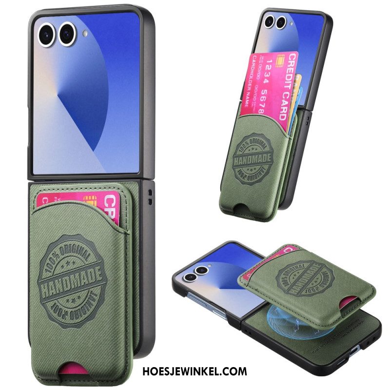 Hoesje Samsung Galaxy Z Flip 7 Magsafe-compatibele Kaarthouder