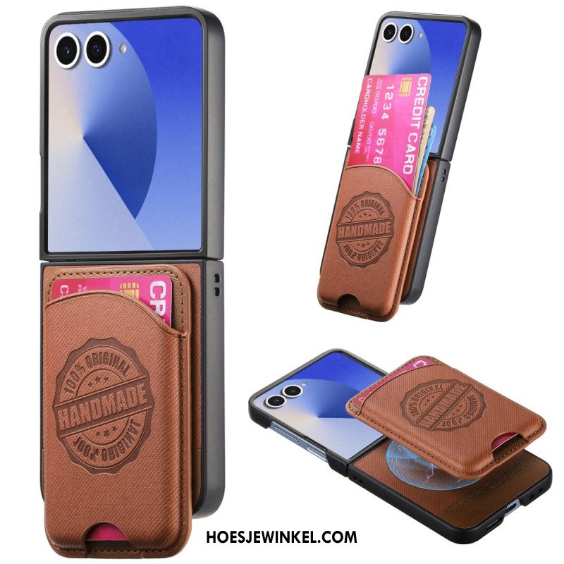 Hoesje Samsung Galaxy Z Flip 7 Magsafe-compatibele Kaarthouder