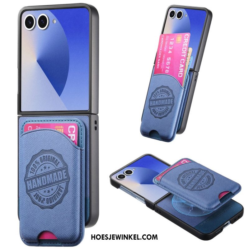 Hoesje Samsung Galaxy Z Flip 7 Magsafe-compatibele Kaarthouder