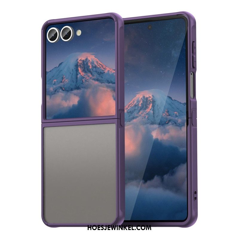 Hoesje Samsung Galaxy Z Flip 7 Mat Bescherming Hoesje