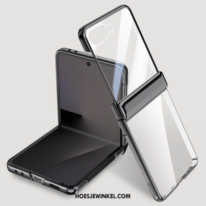 Hoesje Samsung Galaxy Z Flip 7 Metallic Effect