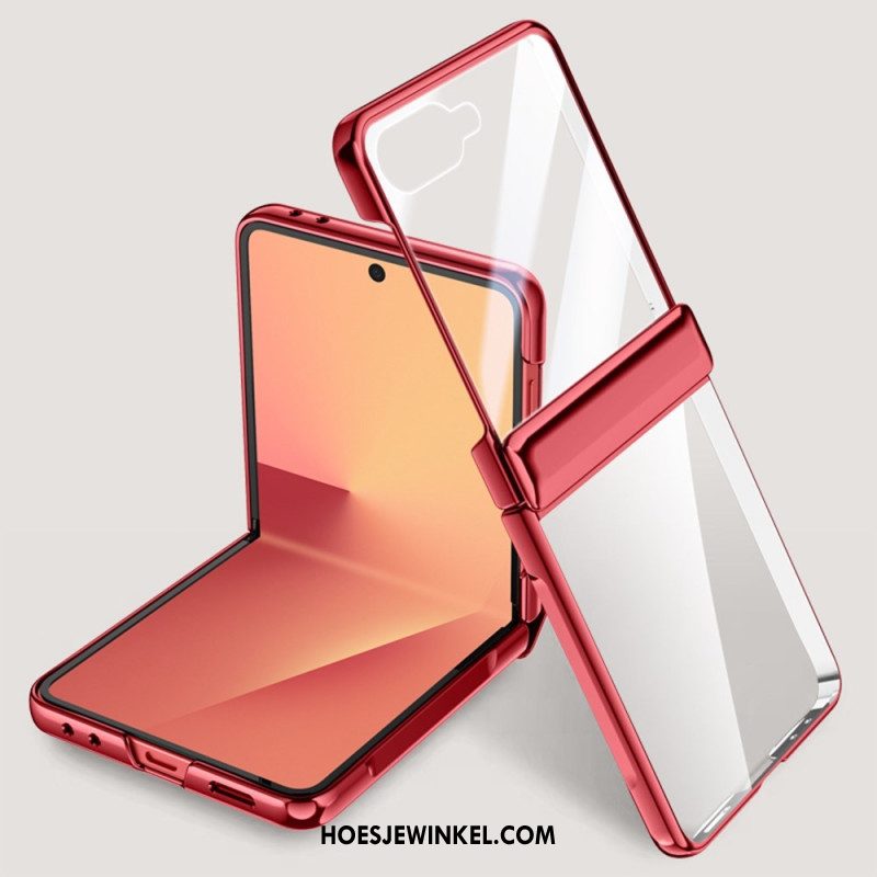 Hoesje Samsung Galaxy Z Flip 7 Metallic Effect