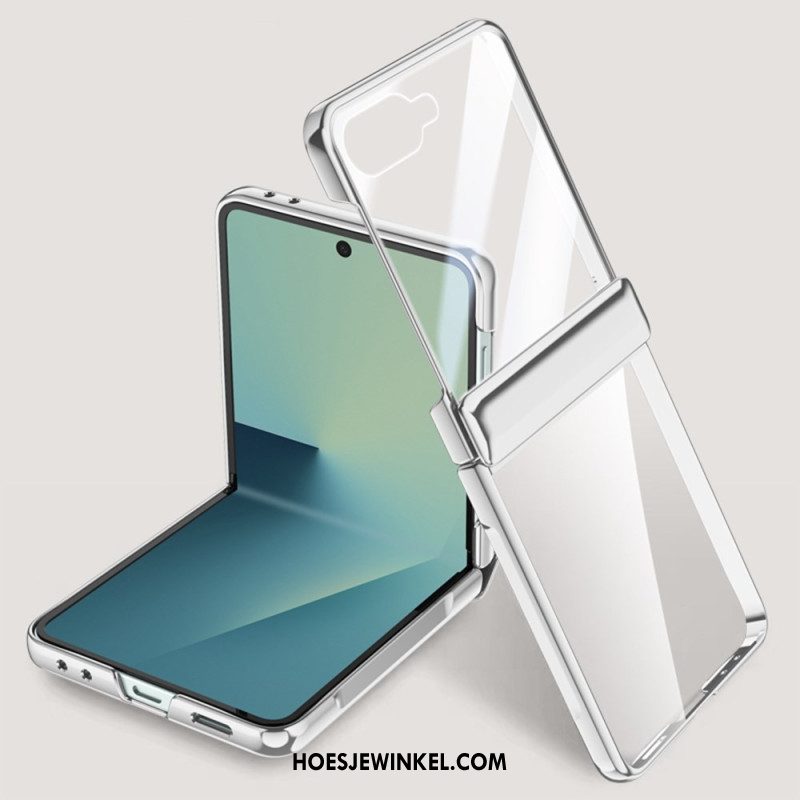 Hoesje Samsung Galaxy Z Flip 7 Metallic Effect
