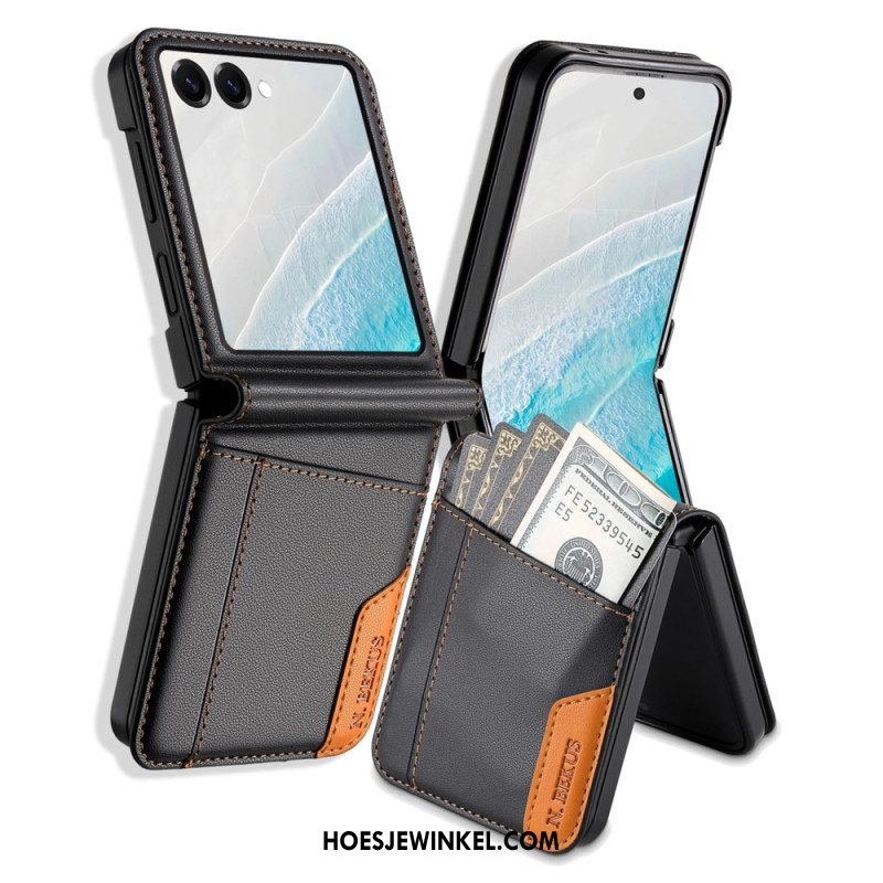 Hoesje Samsung Galaxy Z Flip 7 N.bekus Kaarthouder