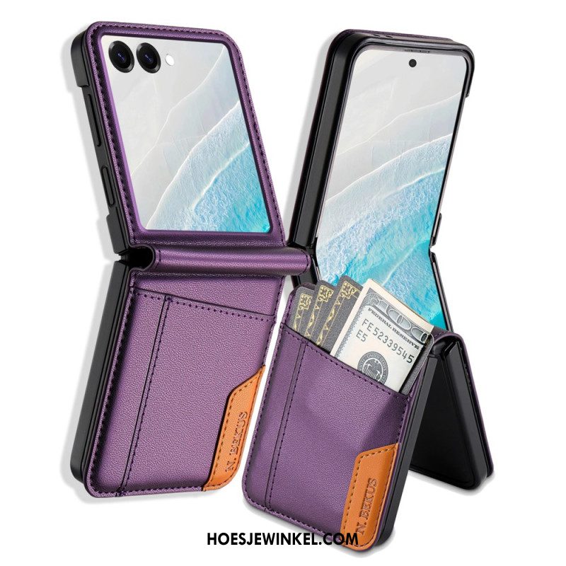 Hoesje Samsung Galaxy Z Flip 7 N.bekus Kaarthouder