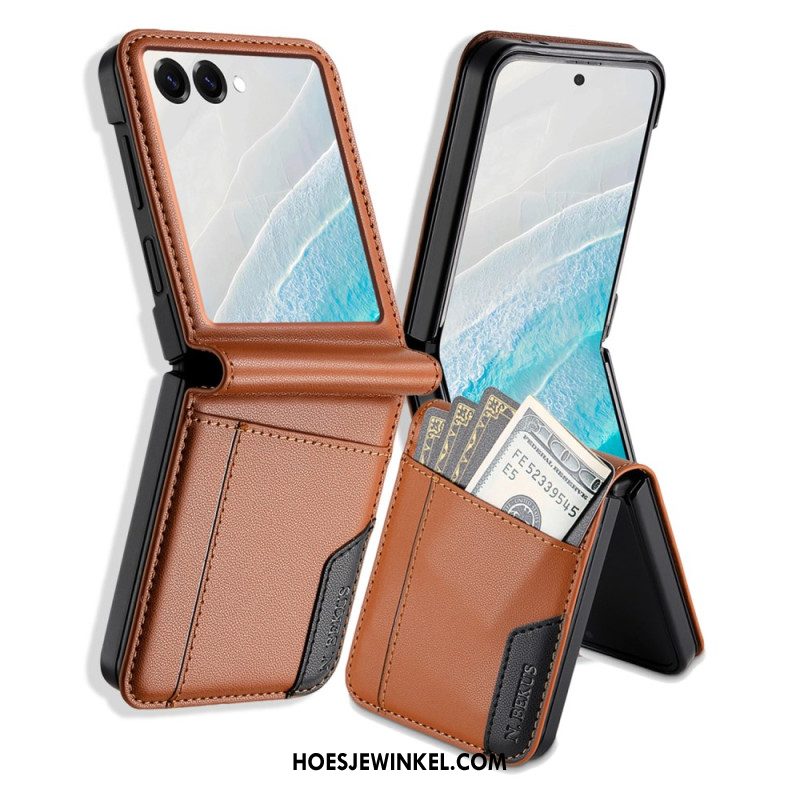 Hoesje Samsung Galaxy Z Flip 7 N.bekus Kaarthouder