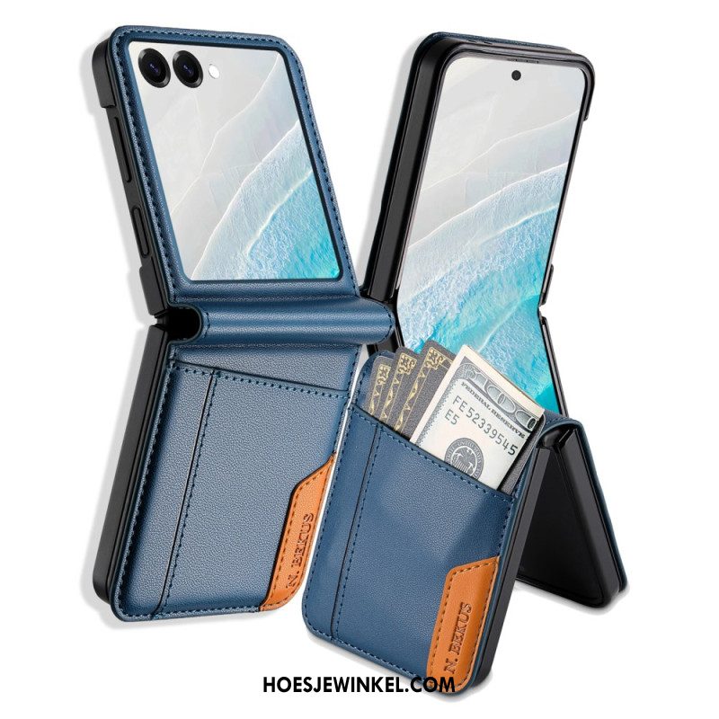 Hoesje Samsung Galaxy Z Flip 7 N.bekus Kaarthouder