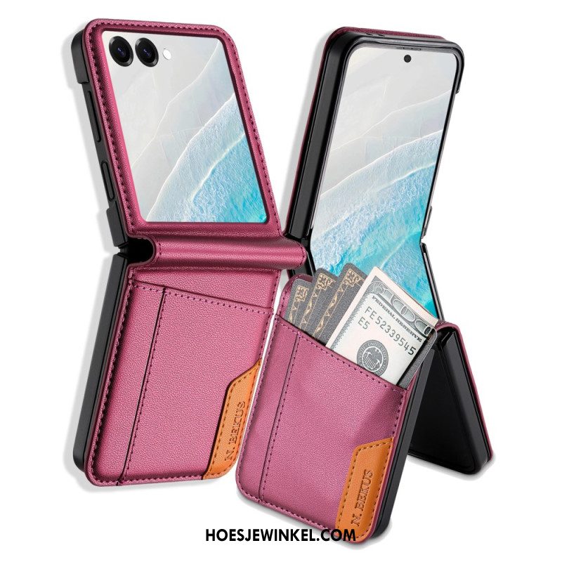 Hoesje Samsung Galaxy Z Flip 7 N.bekus Kaarthouder