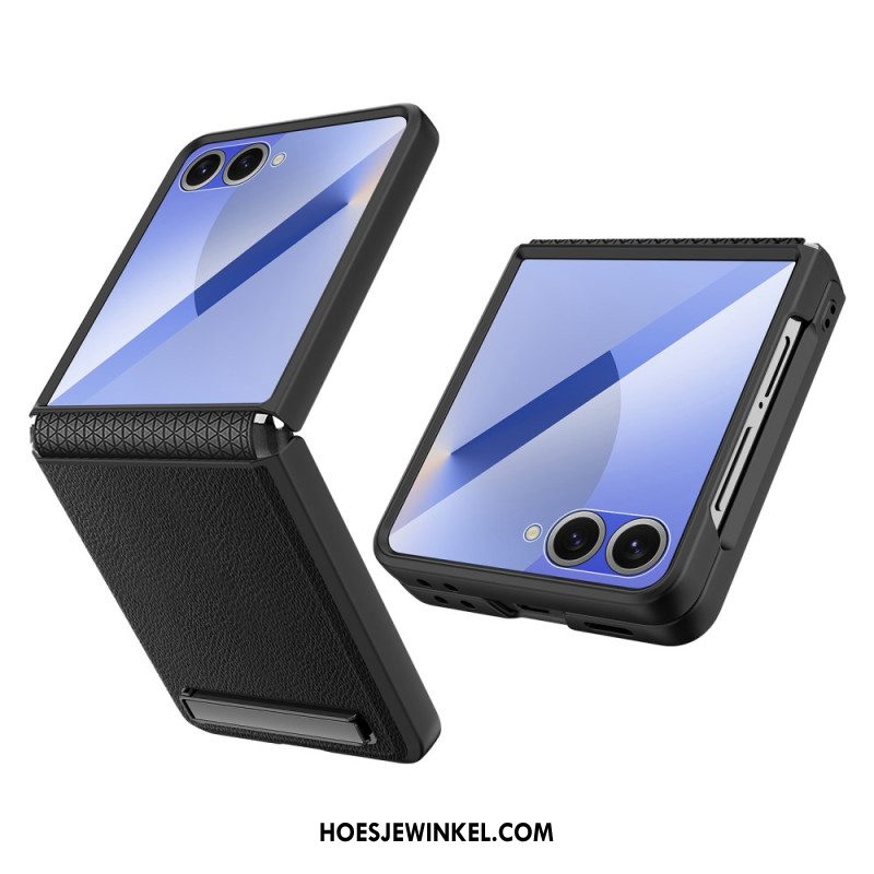 Hoesje Samsung Galaxy Z Flip 7 Slank Met Standaard Bescherming Hoesje