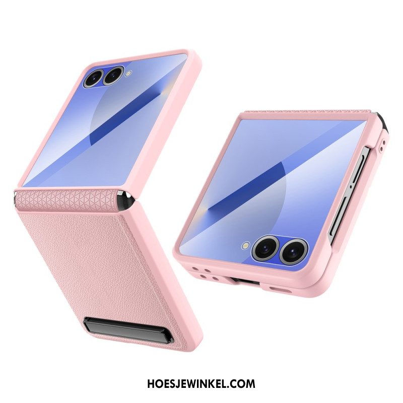 Hoesje Samsung Galaxy Z Flip 7 Slank Met Standaard Bescherming Hoesje