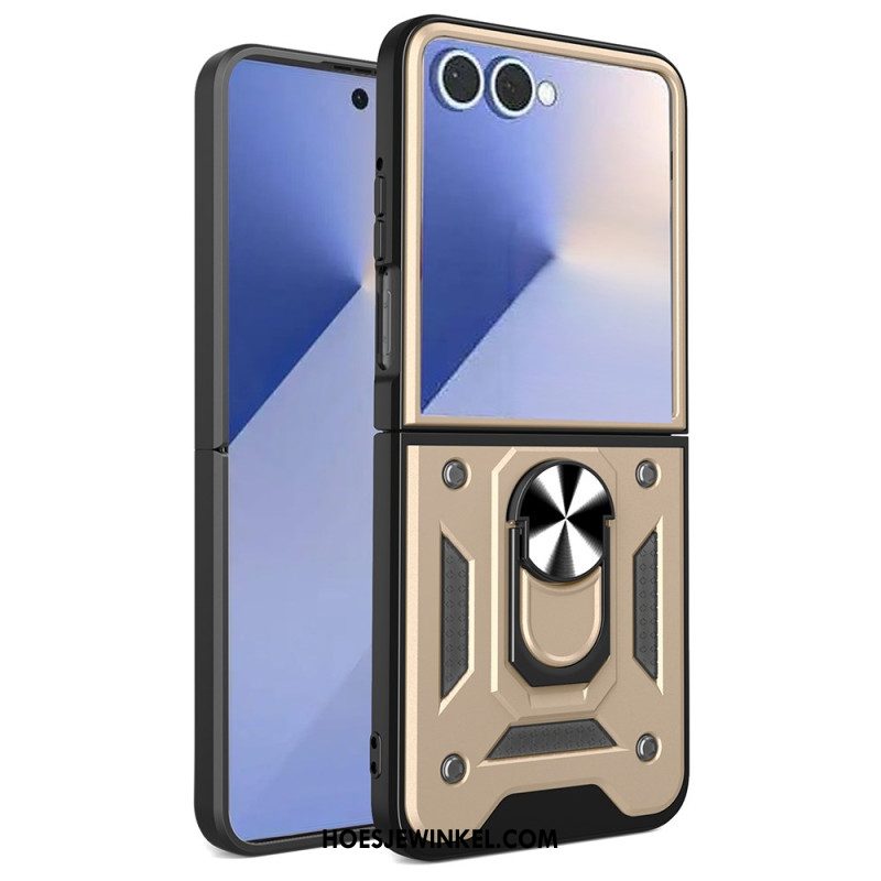 Hoesje Samsung Galaxy Z Flip 7 Stevig Met Ringhouder