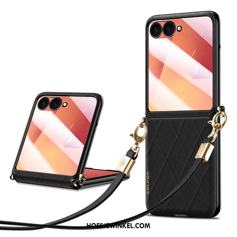 Hoesje Samsung Galaxy Z Flip 7 Sulada Schouderband