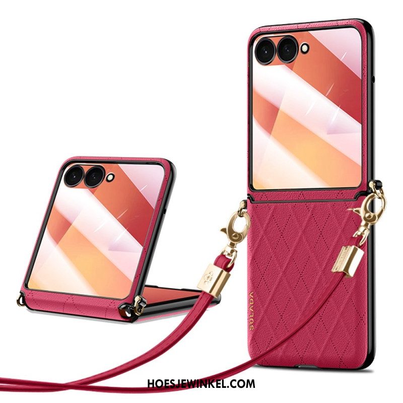 Hoesje Samsung Galaxy Z Flip 7 Sulada Schouderband