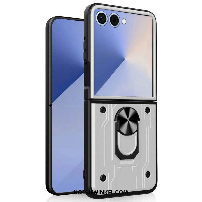 Hoesje Samsung Galaxy Z Flip 7 Ultra Duurzaam Met Standaard