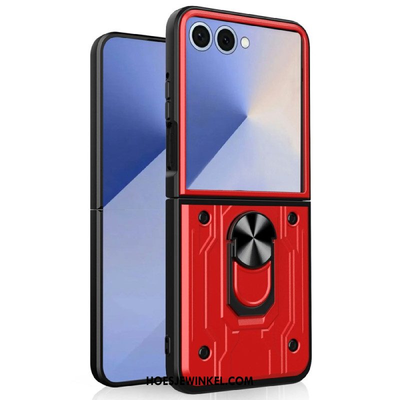 Hoesje Samsung Galaxy Z Flip 7 Ultra Duurzaam Met Standaard