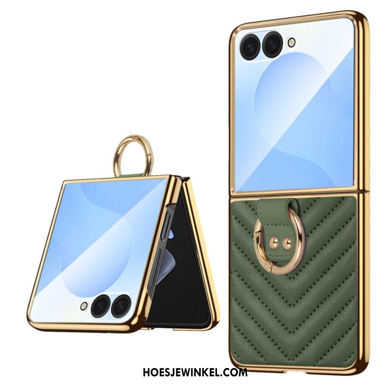 Hoesje Samsung Galaxy Z Flip 7 V-design Bescherming Hoesje