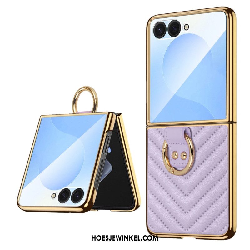 Hoesje Samsung Galaxy Z Flip 7 V-design Bescherming Hoesje