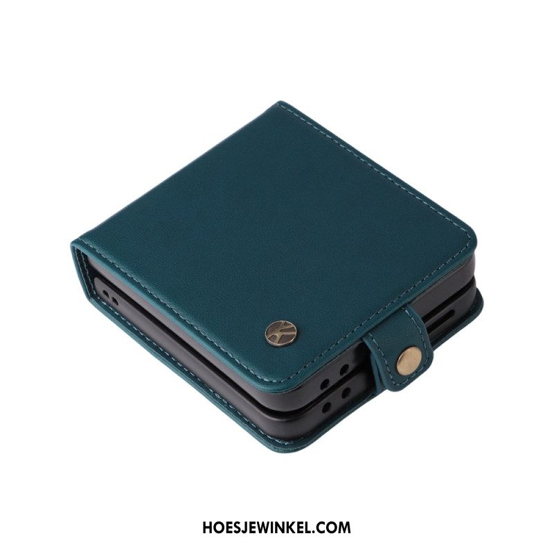 Hoesje Samsung Galaxy Z Flip 7 Yikatu