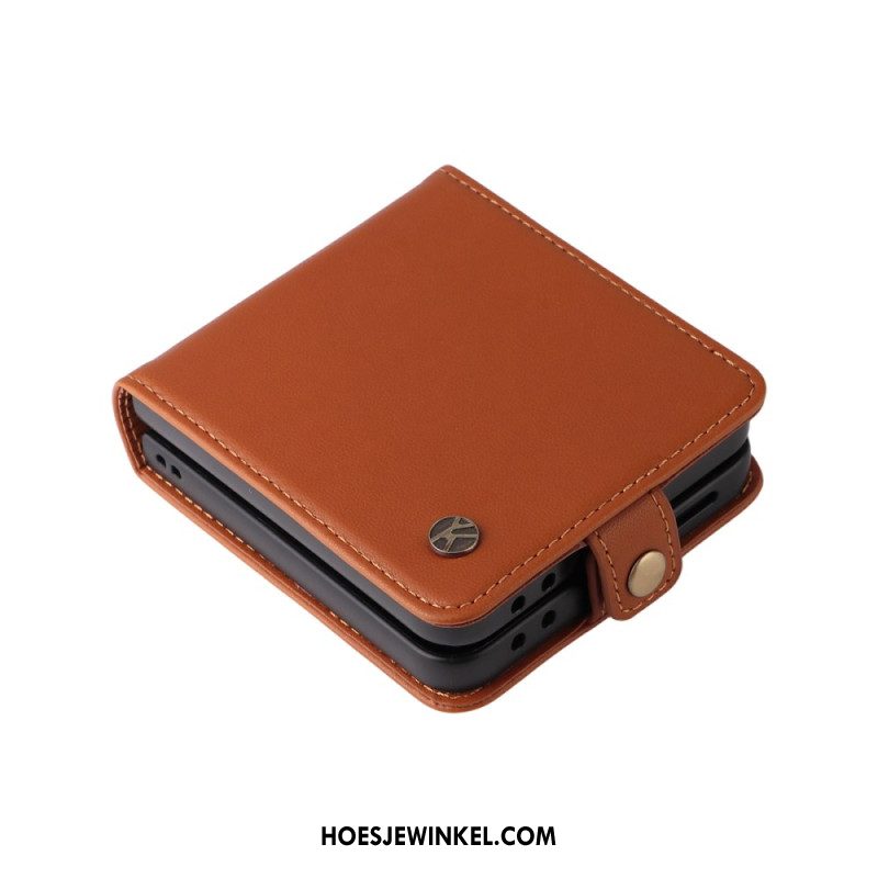 Hoesje Samsung Galaxy Z Flip 7 Yikatu