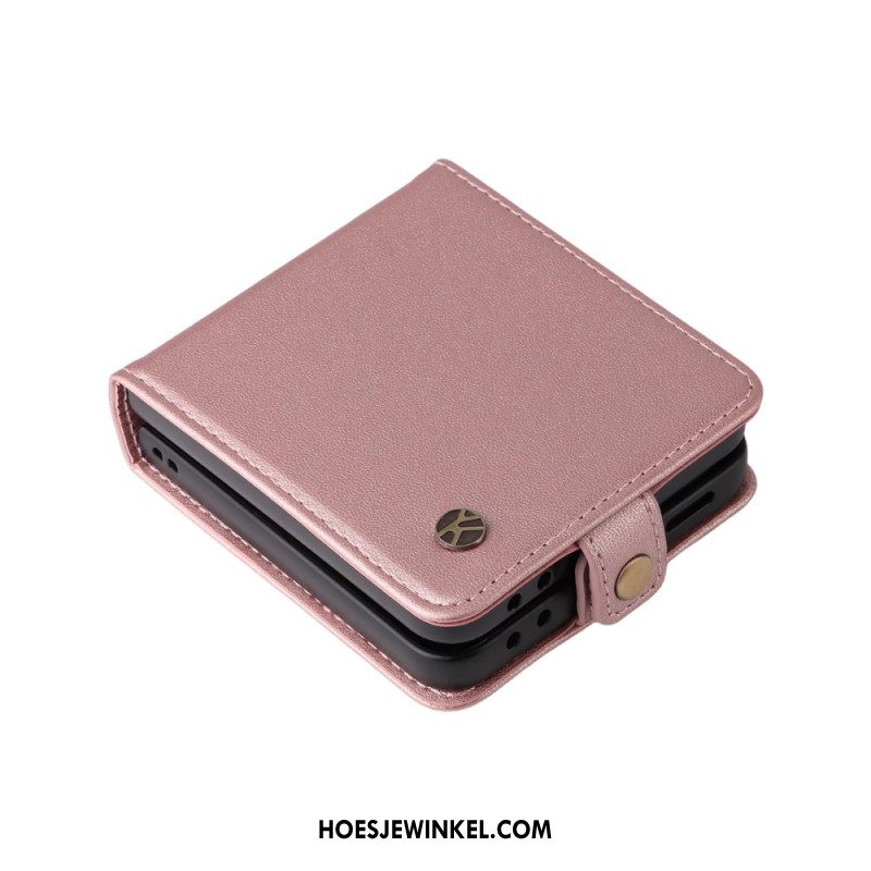 Hoesje Samsung Galaxy Z Flip 7 Yikatu