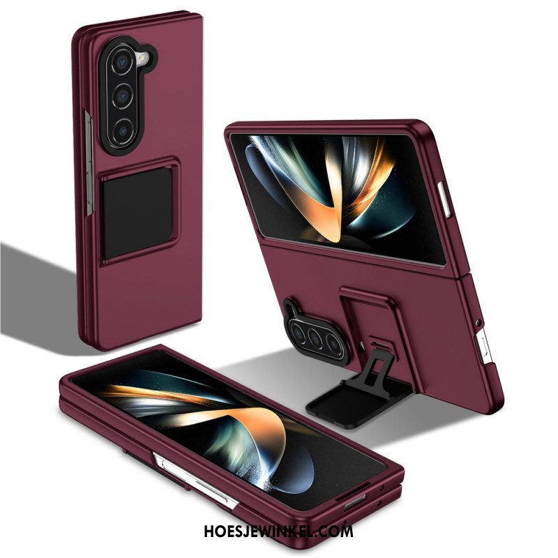 Hoesje Samsung Galaxy Z Fold 5 Geïntegreerde Ondersteuning
