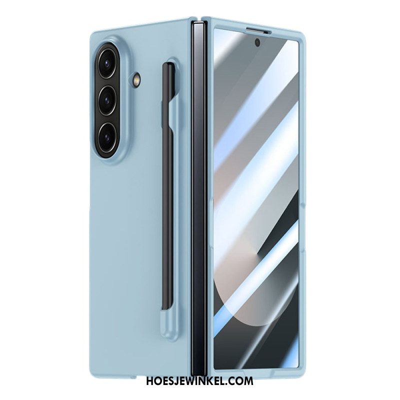 Hoesje Samsung Galaxy Z Fold 7 Bescherming Van Gehard Glas En Stylushouder