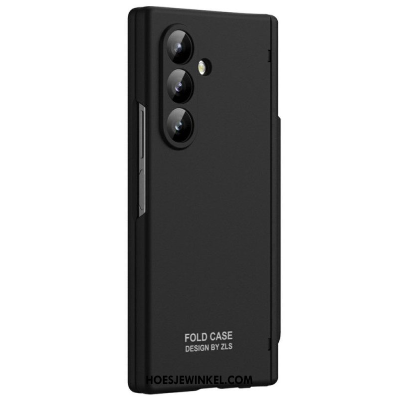 Hoesje Samsung Galaxy Z Fold 7 Eenvoudig Ontwerp Met Schermbeschermer Bescherming Hoesje