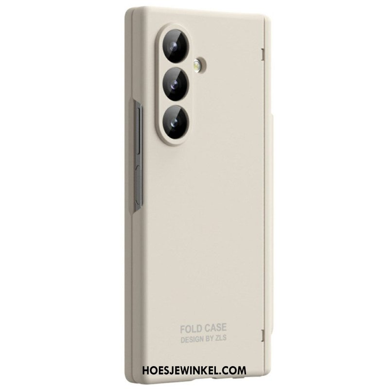 Hoesje Samsung Galaxy Z Fold 7 Eenvoudig Ontwerp Met Schermbeschermer Bescherming Hoesje