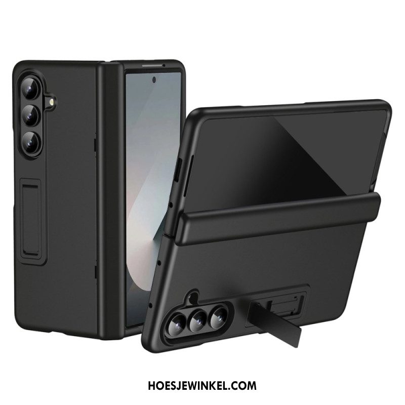 Hoesje Samsung Galaxy Z Fold 7 Geïntegreerde Standaard Bescherming Hoesje