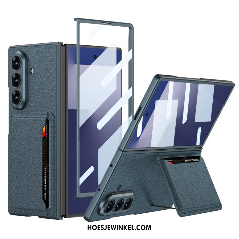 Hoesje Samsung Galaxy Z Fold 7 Gkk Kaarthouder En Standaard