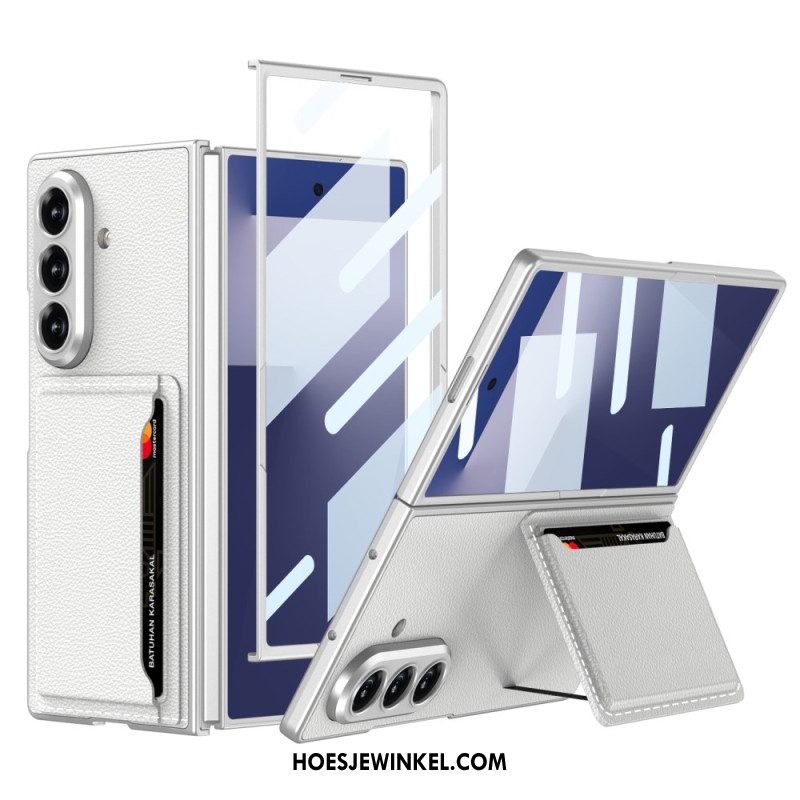 Hoesje Samsung Galaxy Z Fold 7 Gkk Kaarthouder En Standaard
