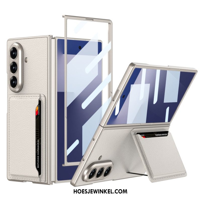 Hoesje Samsung Galaxy Z Fold 7 Gkk Kaarthouder En Standaard