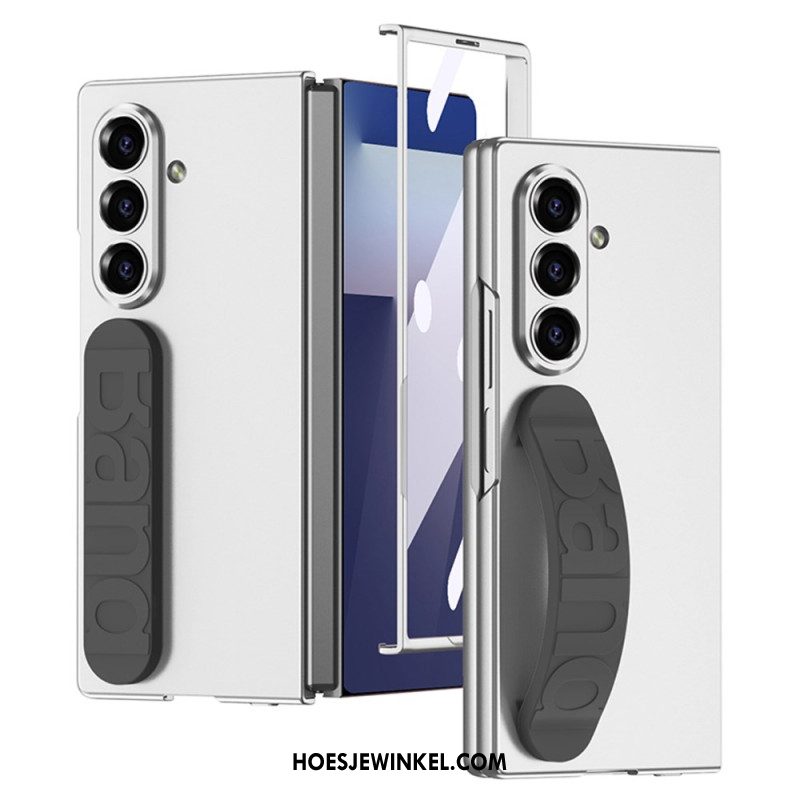 Hoesje Samsung Galaxy Z Fold 7 Handmatige Riem-standaard