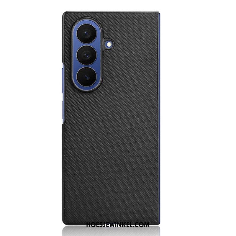 Hoesje Samsung Galaxy Z Fold 7 Klassieke Lederlook Bescherming Hoesje