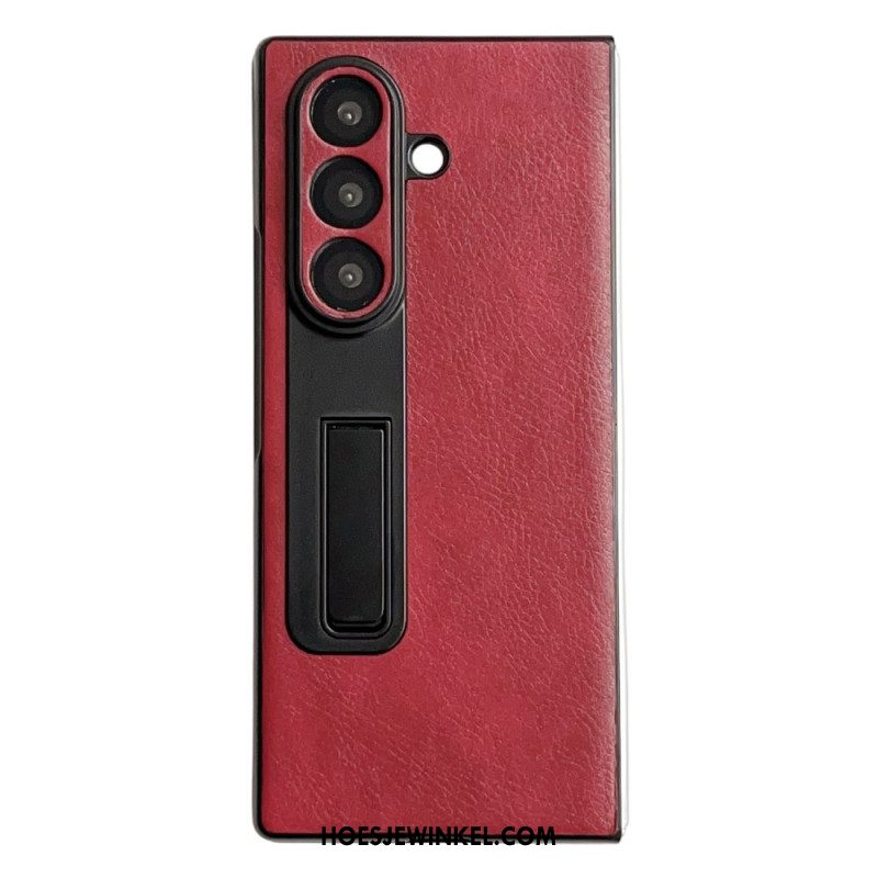 Hoesje Samsung Galaxy Z Fold 7 Kunstleer Bescherming Hoesje